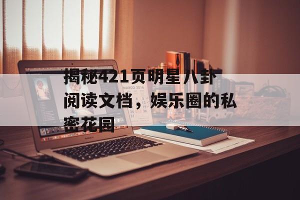 揭秘421页明星八卦阅读文档，娱乐圈的私密花园
