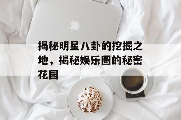 揭秘明星八卦的挖掘之地，揭秘娱乐圈的秘密花园