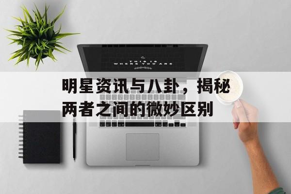明星资讯与八卦，揭秘两者之间的微妙区别