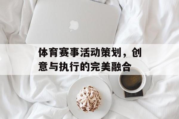 体育赛事活动策划，创意与执行的完美融合