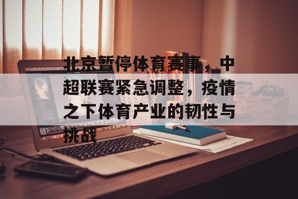 北京暂停体育赛事,中超联赛紧急调整,疫情之下体育产业的韧性与挑战 北京暂停体育赛事,中超联赛紧急调整,疫情之下体育产业的韧性与挑战