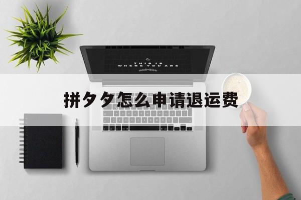 拼夕夕怎么申请退运费 拼夕夕怎么申请退运费