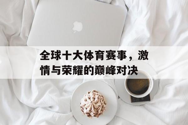 全球十大体育赛事,激情与荣耀的巅峰对决 全球十大体育赛事,激情与荣耀的巅峰对决