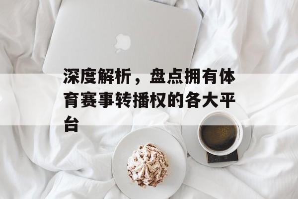 深度解析，盘点拥有体育赛事转播权的各大平台