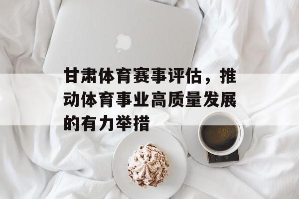 甘肃体育赛事评估，推动体育事业高质量发展的有力举措