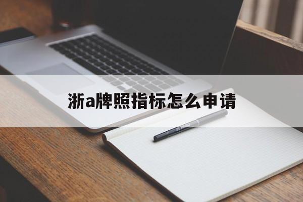 浙a牌照指标怎么申请 浙a牌照指标怎么申请
