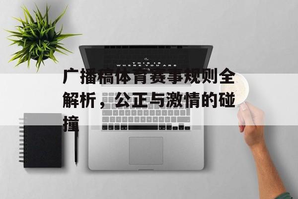 广播稿体育赛事规则全解析，公正与激情的碰撞