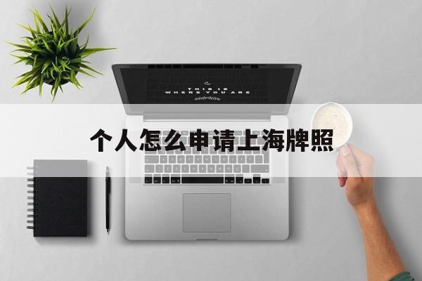 个人怎么申请上海牌照