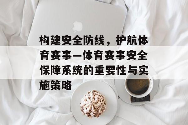 构建安全防线，护航体育赛事—体育赛事安全保障系统的重要性与实施策略