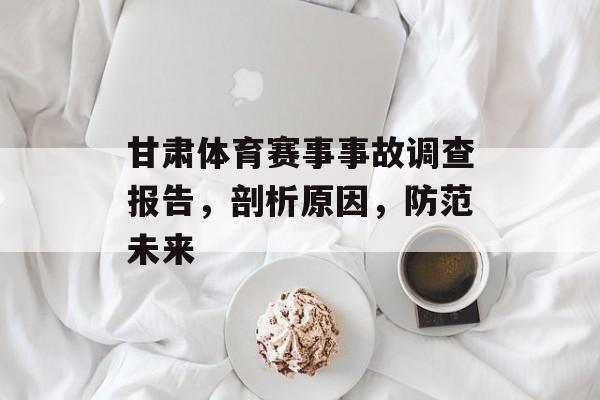 甘肃体育赛事事故调查报告,剖析原因,防范未来 甘肃体育赛事事故调查报告,剖析原因,防范未来