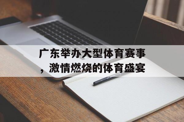 广东举办大型体育赛事，激情燃烧的体育盛宴