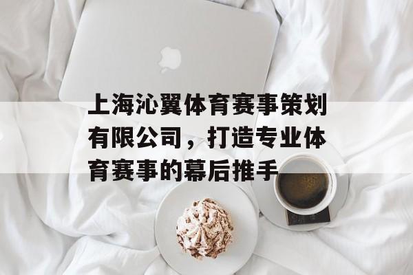 上海沁翼体育赛事策划有限公司,打造专业体育赛事的幕后推手 上海沁翼体育赛事策划有限公司,打造专业体育赛事的幕后推手