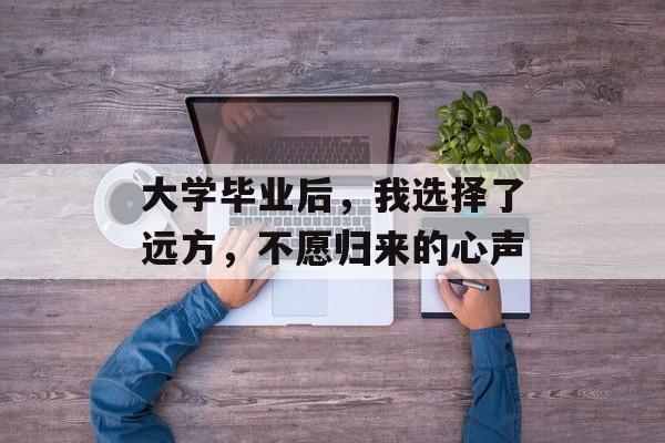大学毕业后，我选择了远方，不愿归来的心声