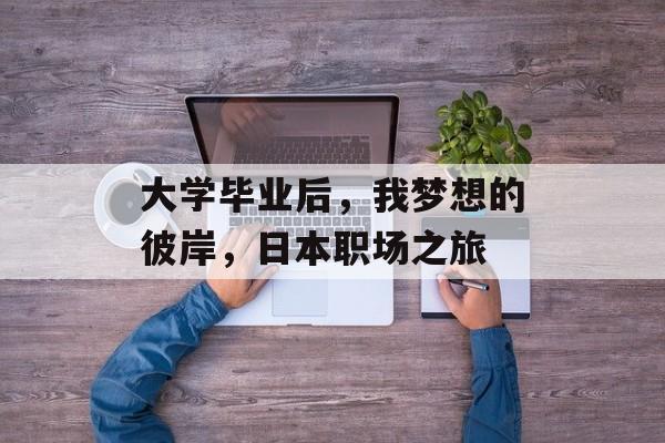 大学毕业后，我梦想的彼岸，日本职场之旅
