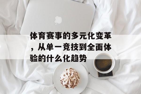 体育赛事的多元化变革，从单一竞技到全面体验的什么化趋势