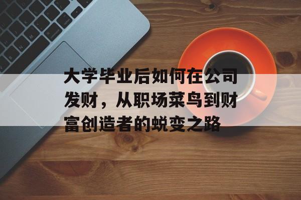 大学毕业后如何在公司发财，从职场菜鸟到财富创造者的蜕变之路