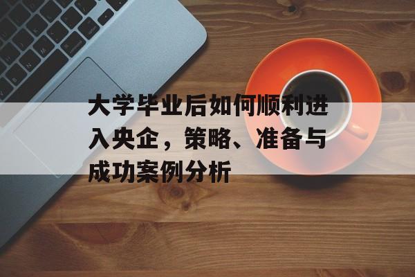 大学毕业后如何顺利进入央企，策略、准备与成功案例分析