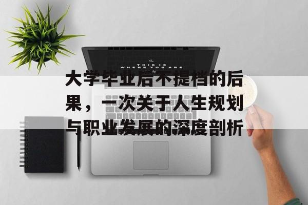 大学毕业后不提档的后果，一次关于人生规划与职业发展的深度剖析