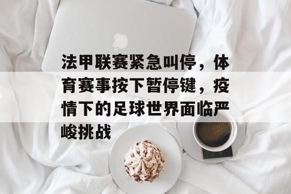 法甲联赛紧急叫停,体育赛事按下暂停键,疫情下的足球世界面临严峻挑战 法甲联赛紧急叫停,体育赛事按下暂停键,疫情下的足球世界面临严峻挑战