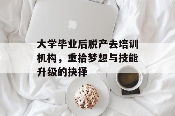 大学毕业后脱产去培训机构,重拾梦想与技能升级的抉择 大学毕业后脱产去培训机构,重拾梦想与技能升级的抉择
