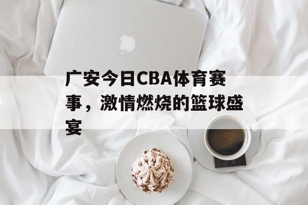 广安今日CBA体育赛事，激情燃烧的篮球盛宴