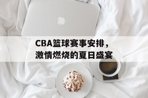 CBA篮球赛事安排，激情燃烧的夏日盛宴