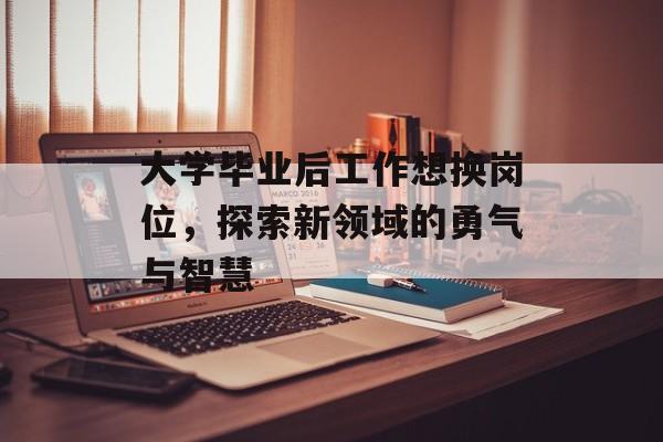 大学毕业后工作想换岗位,探索新领域的勇气与智慧 大学毕业后工作想换岗位,探索新领域的勇气与智慧