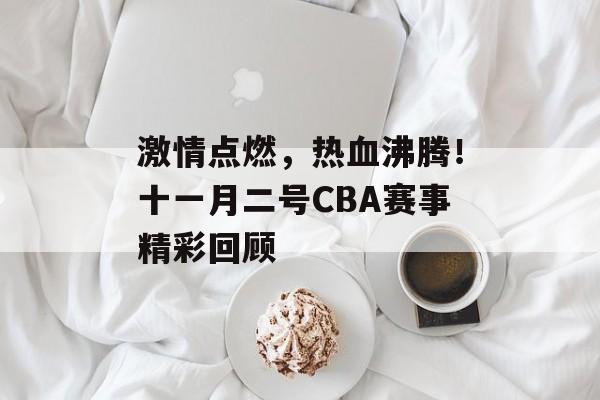 激情点燃，热血沸腾！十一月二号CBA赛事精彩回顾