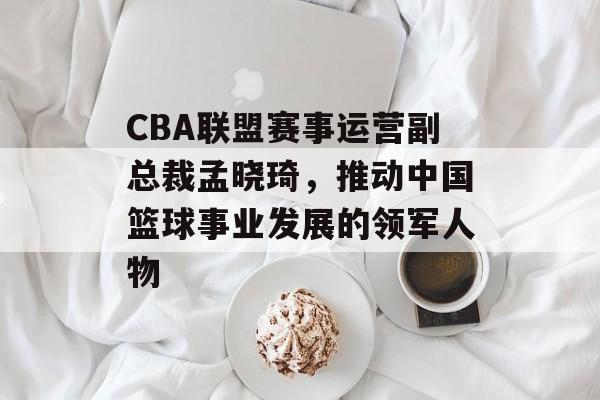 CBA联盟赛事运营副总裁孟晓琦,推动中国篮球事业发展的领军人物 CBA联盟赛事运营副总裁孟晓琦,推动中国篮球事业发展的领军人物