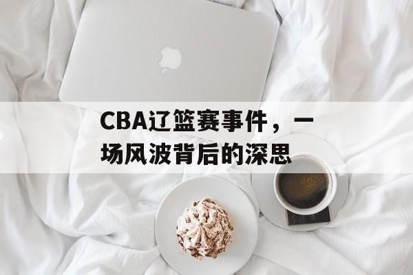 CBA辽篮赛事件,一场风波背后的深思 CBA辽篮赛事件,一场风波背后的深思