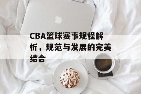 CBA篮球赛事规程解析，规范与发展的完美结合